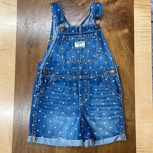 Oshkosh short overalls